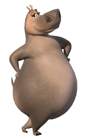 This is the Avatar Image for the Gloria (Madagascar) AI Voice and Text to Speech Generator